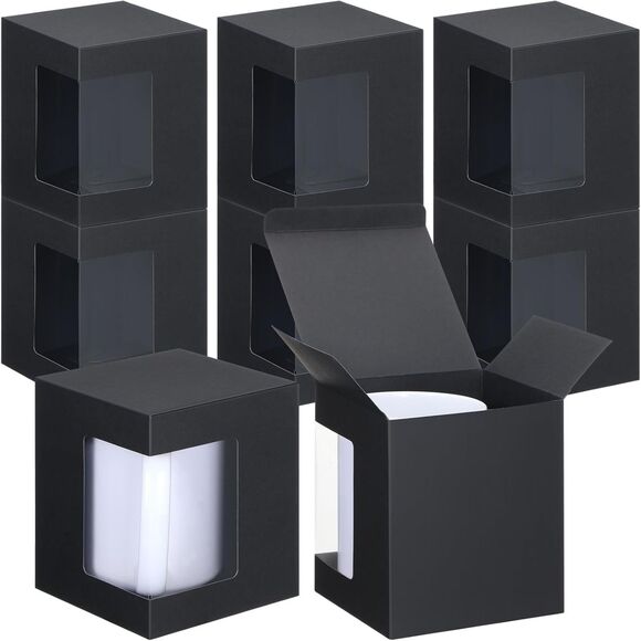 Harloon 36 Pack Mug Boxes for Gifts Coffee Mugs Boxes - Picture 2 of 4